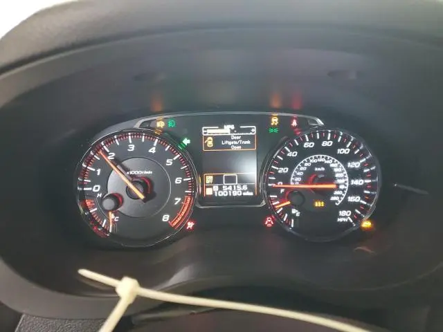 2018 SUBARU WRX LIMITED  