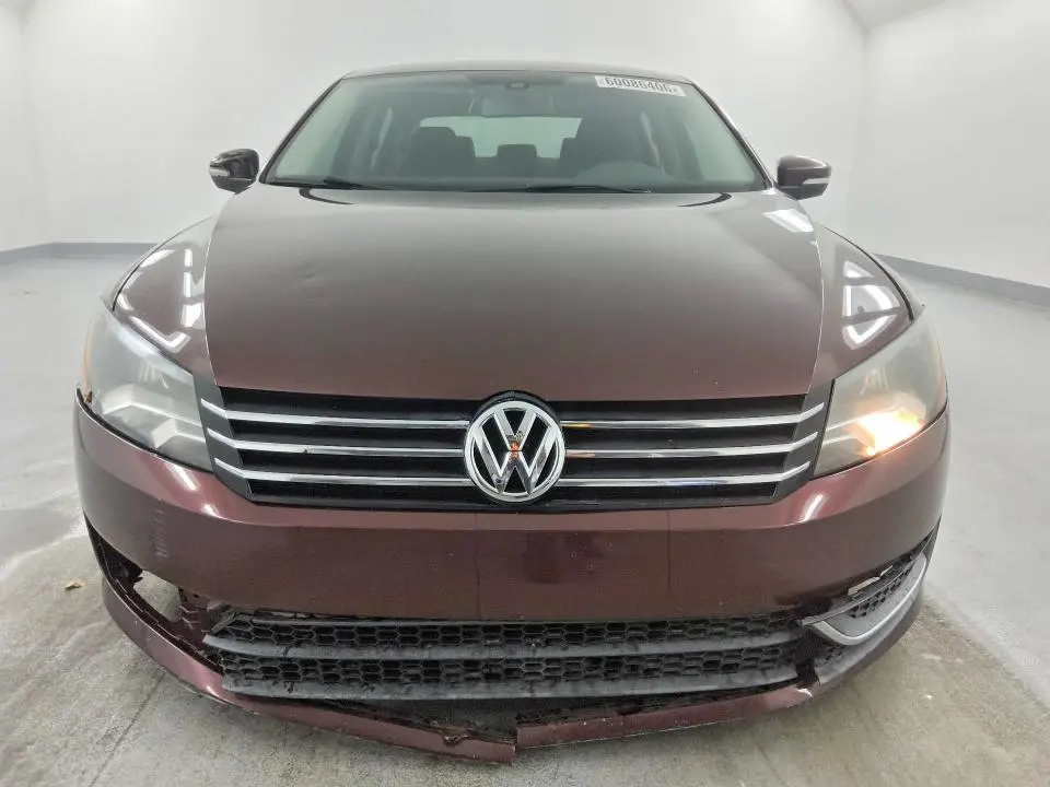 2013 VOLKSWAGEN PASSAT S  