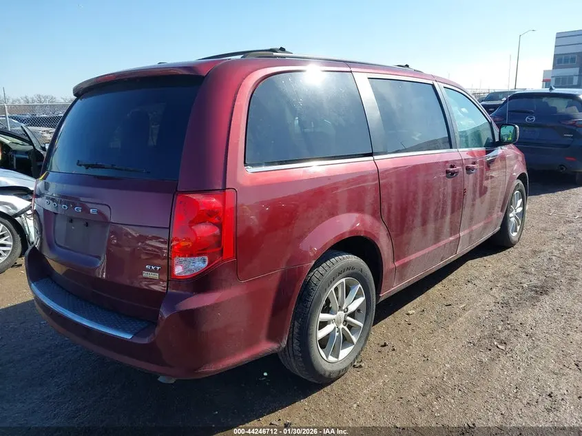2019 DODGE GRAND CARAVAN SXT