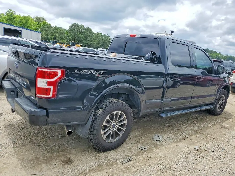 2018 FORD F150 SUPERCREW  
