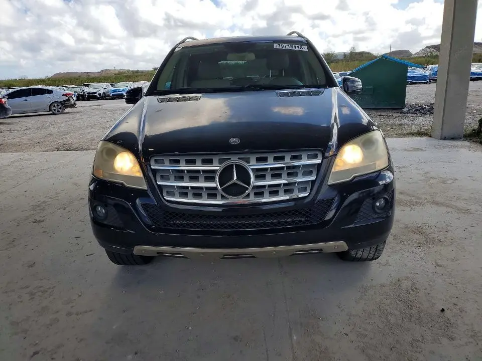 2011 MERCEDES-BENZ ML 350 4MATIC  