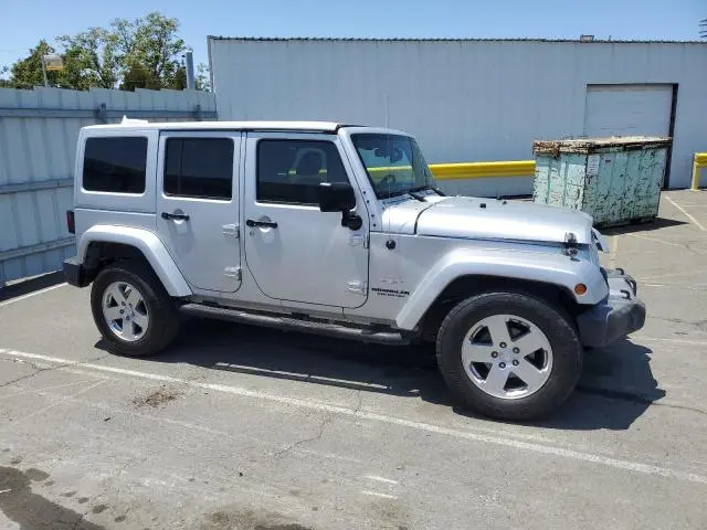 2012 JEEP WRANGLER UNLIMITED SAHARA  