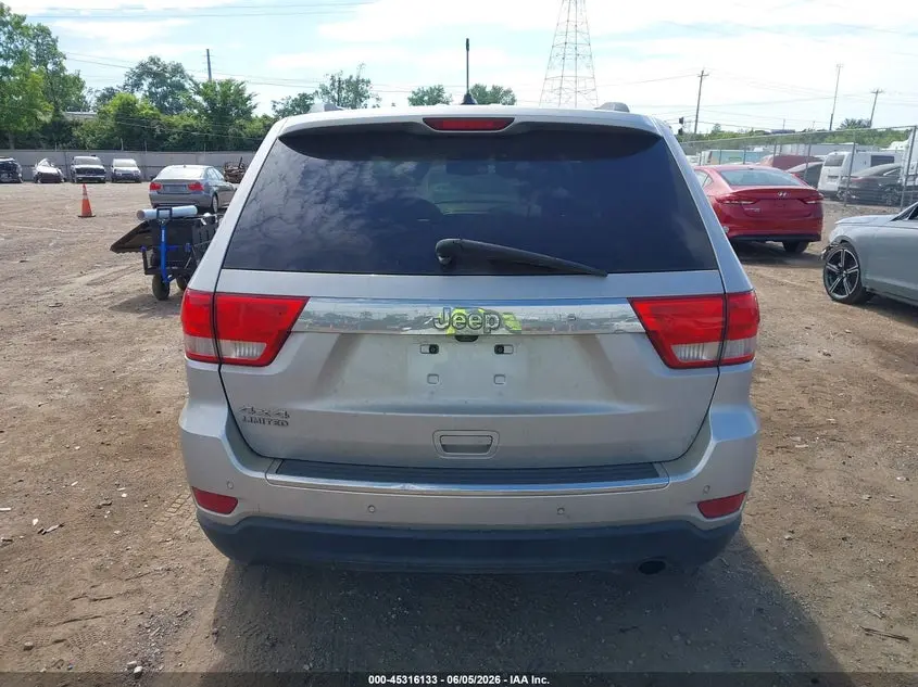 2013 JEEP GRAND CHEROKEE LIMITED