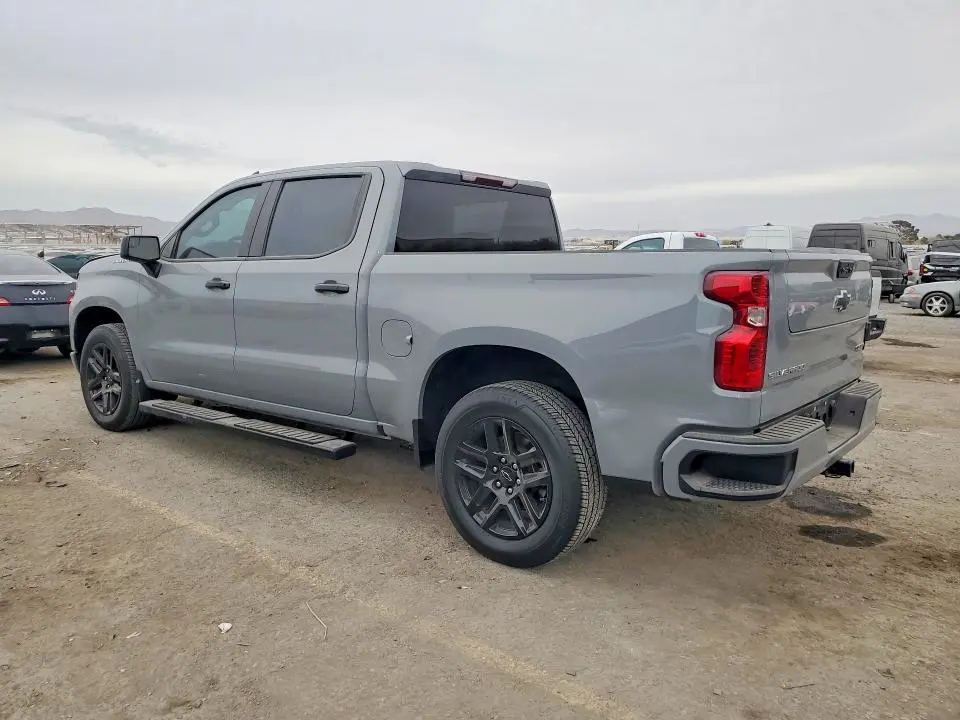 2024 CHEVROLET SILVERADO C1500 CUSTOM  