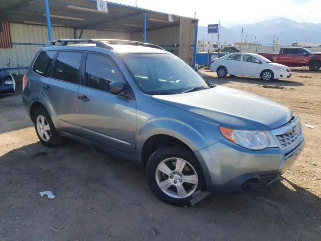 2011 SUBARU FORESTER 2.5X  