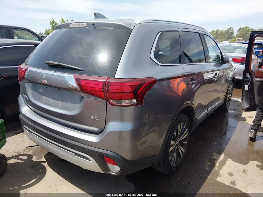2020 MITSUBISHI OUTLANDER SEL 2.4 S-AWC