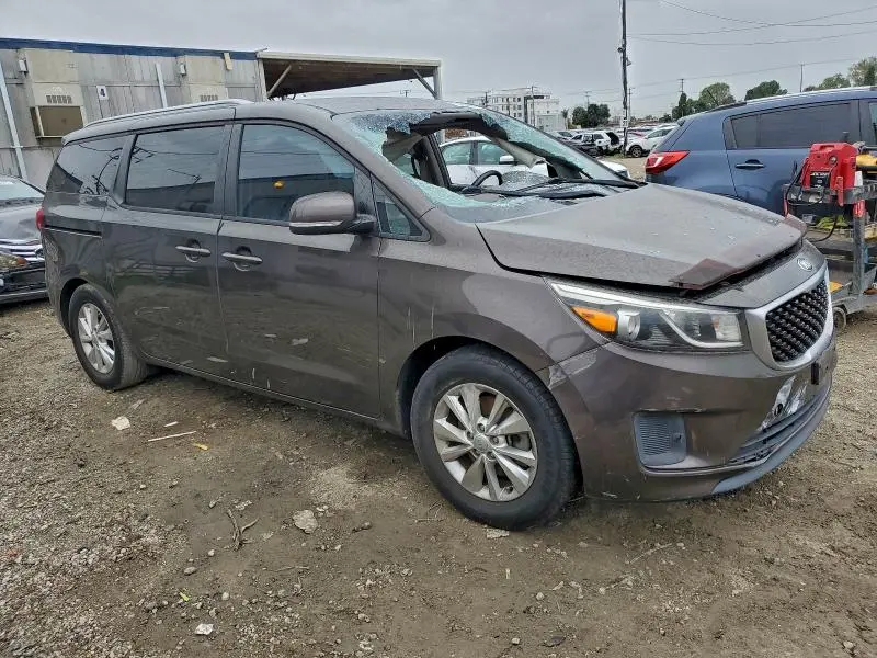 2016 KIA SEDONA LX  