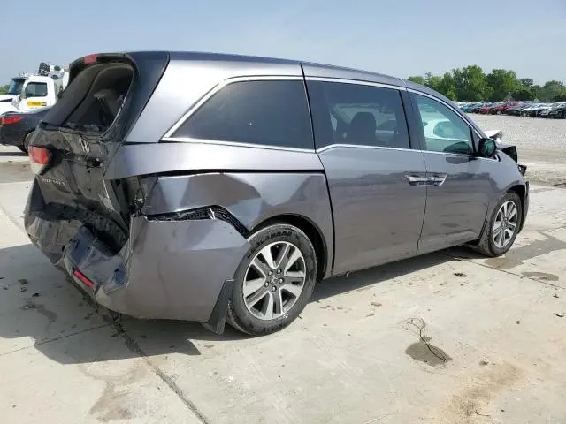 2015 HONDA ODYSSEY TOURING  