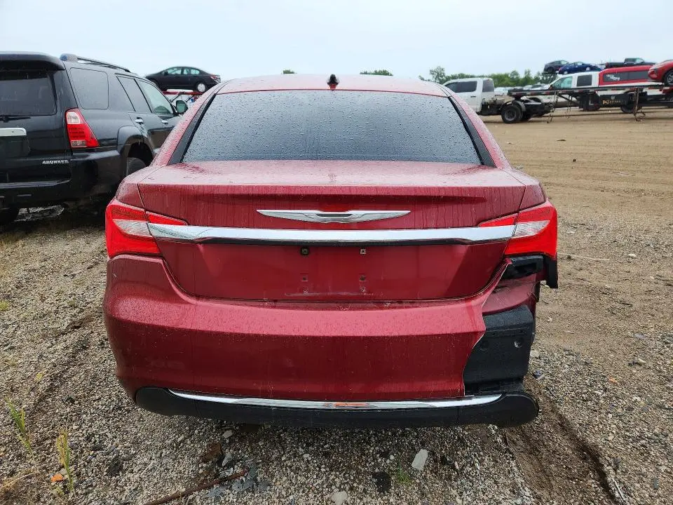 2011 CHRYSLER 200 TOURING  
