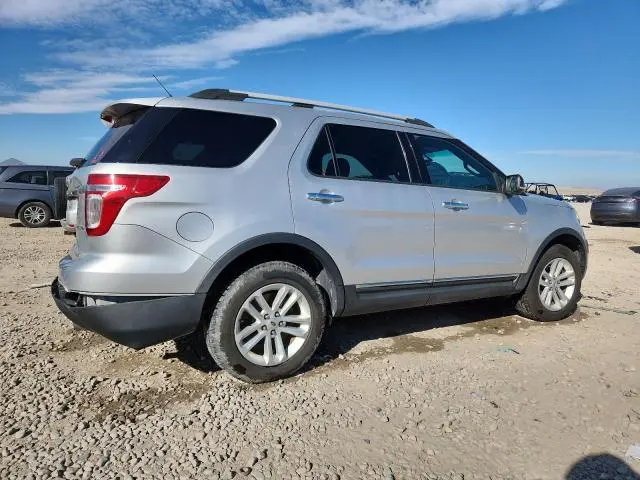 2013 FORD EXPLORER XLT  