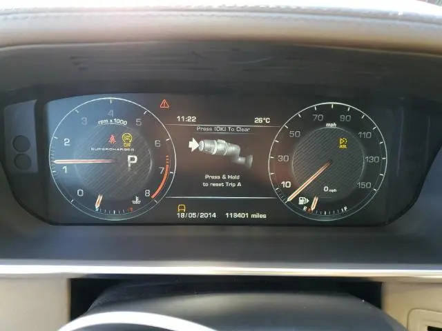 2014 LAND ROVER RANGE ROVER SUPERCHARGED  