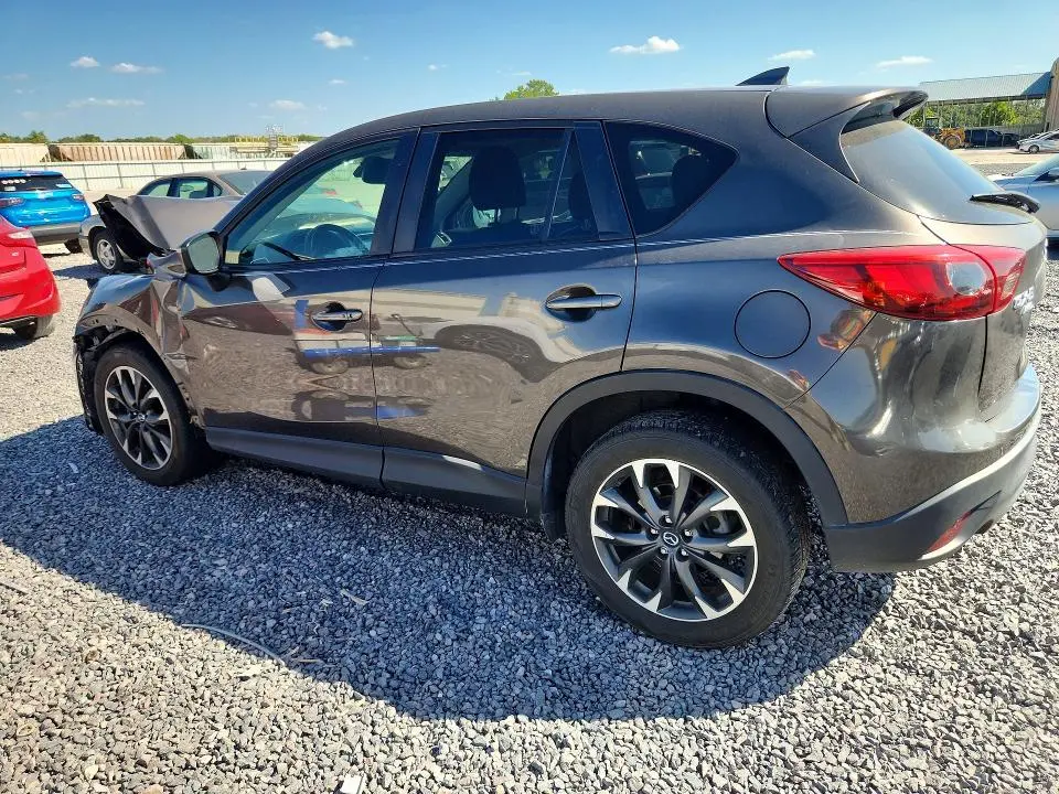 2016 MAZDA CX-5 GT  