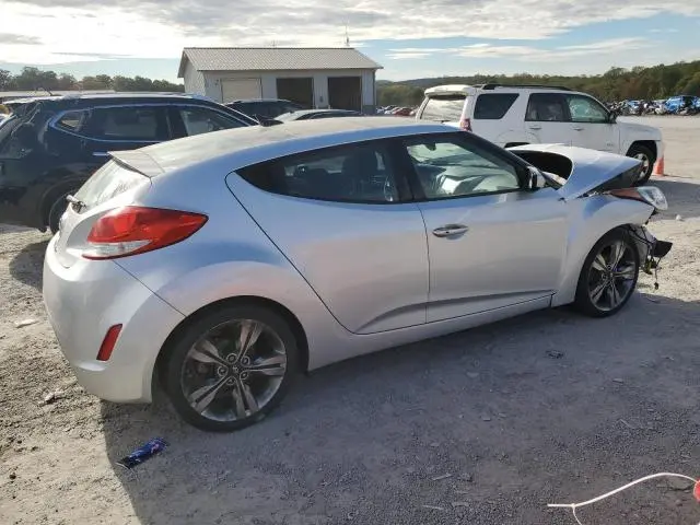 2017 HYUNDAI VELOSTER   