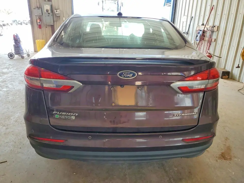 2019 FORD FUSION TITANIUM  