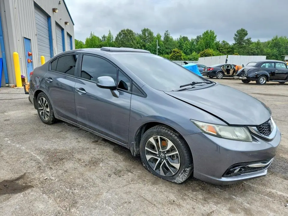 2013 HONDA CIVIC EXL  