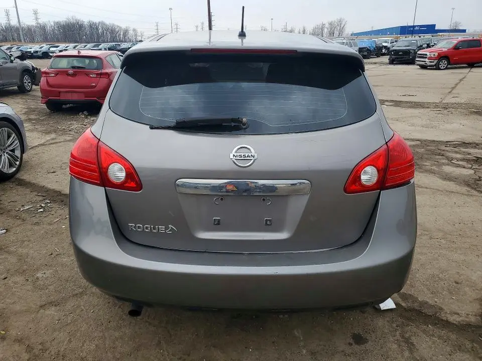 2012 NISSAN ROGUE S  