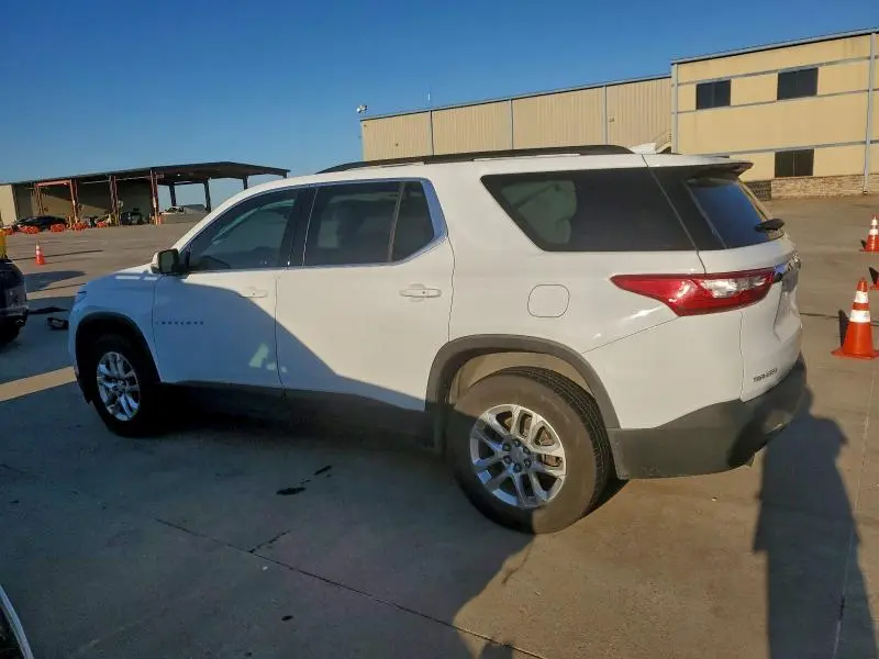 2021 CHEVROLET TRAVERSE LT  