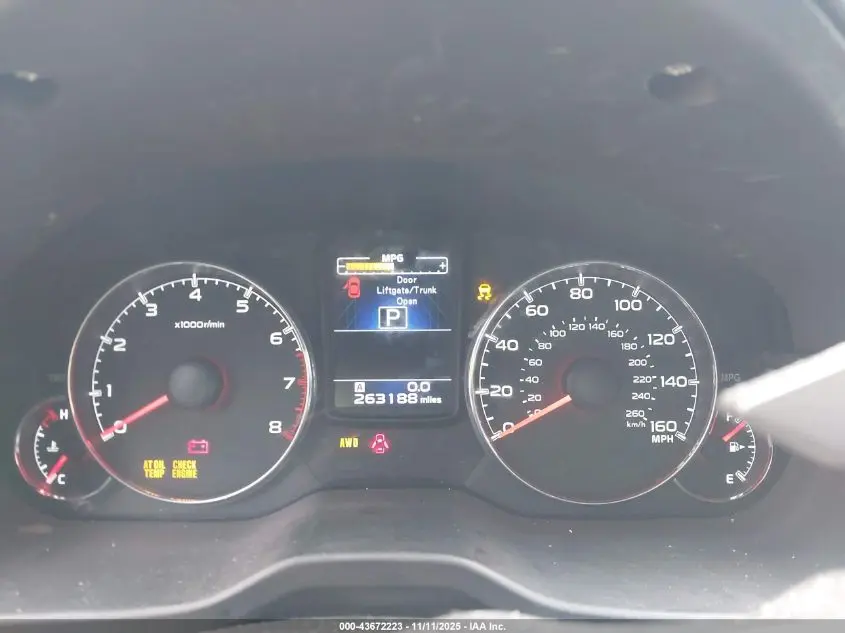 2014 SUBARU OUTBACK 3.6R LIMITED