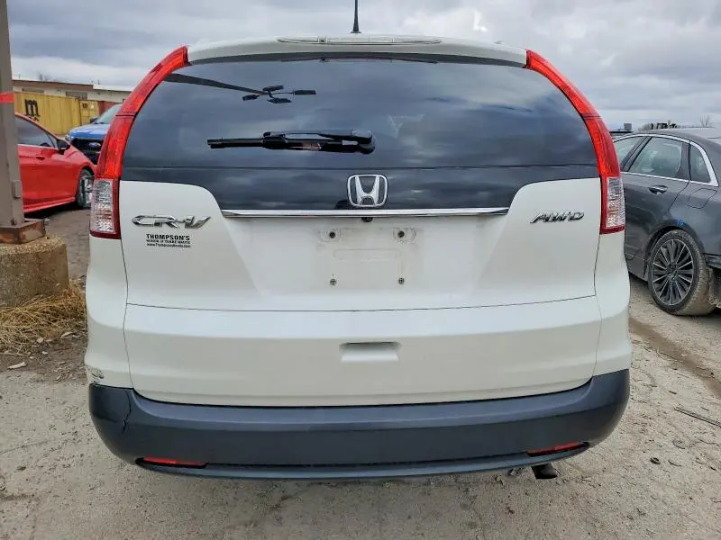 2012 HONDA CR-V EXL  