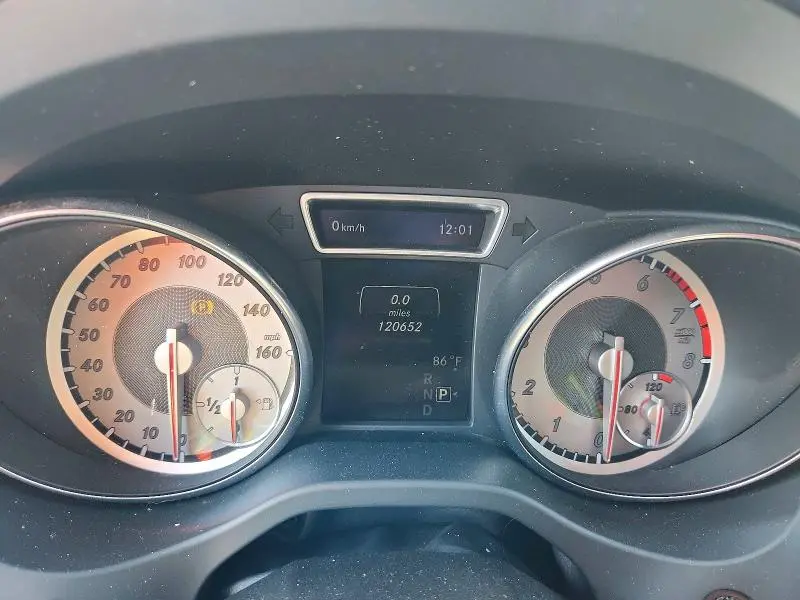 2015 MERCEDES-BENZ CLA 250  