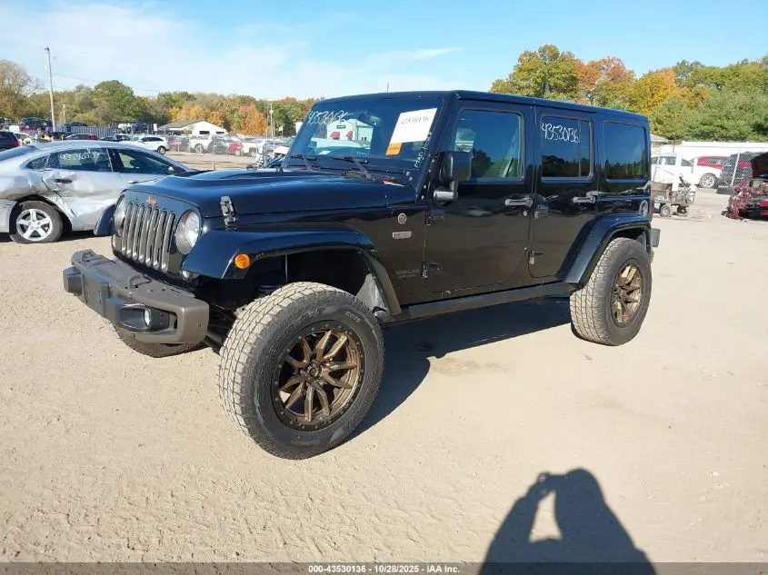 2016 JEEP WRANGLER UNLIMITED 75TH ANNIVERSARY