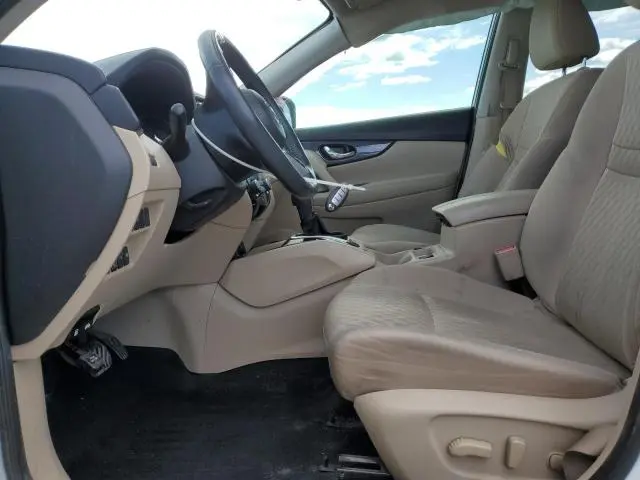 2017 NISSAN ROGUE S
