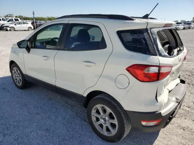 2021 FORD ECOSPORT SE  