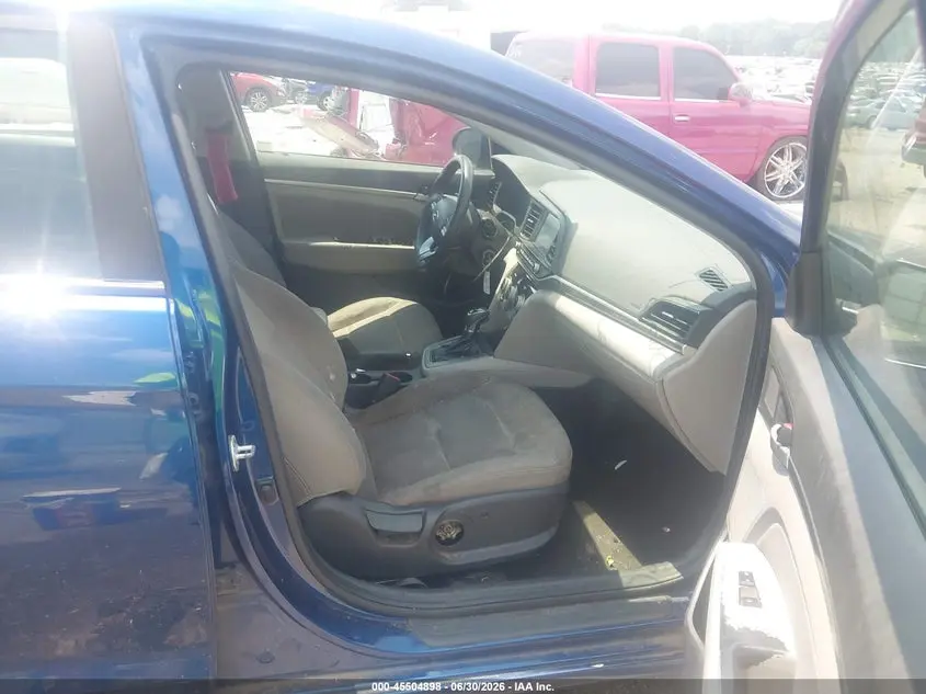 2019 HYUNDAI ELANTRA SEL