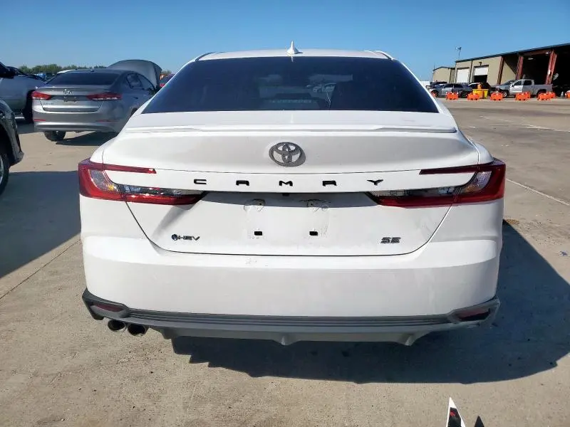 2025 TOYOTA CAMRY XSE  