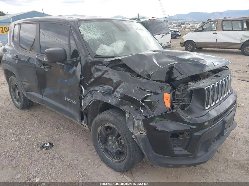 2021 JEEP RENEGADE SPORT 4X4