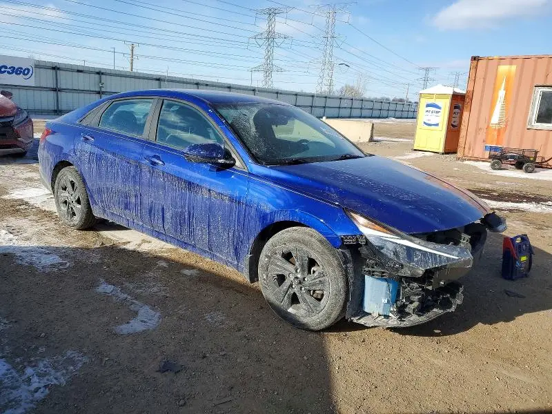 2023 HYUNDAI ELANTRA SEL  