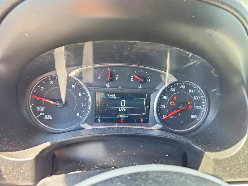 2018 GMC TERRAIN SLE  