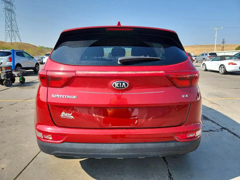 2018 KIA SPORTAGE EX  
