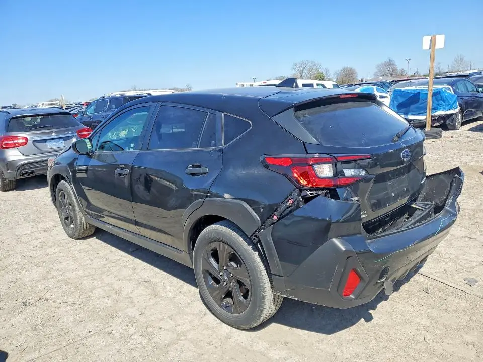 2024 SUBARU CROSSTREK   