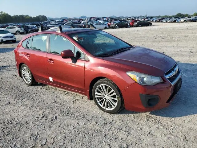 2013 SUBARU IMPREZA PREMIUM  