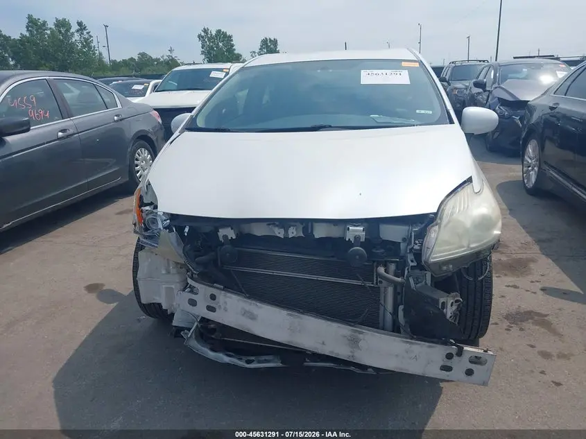 2011 TOYOTA PRIUS TWO