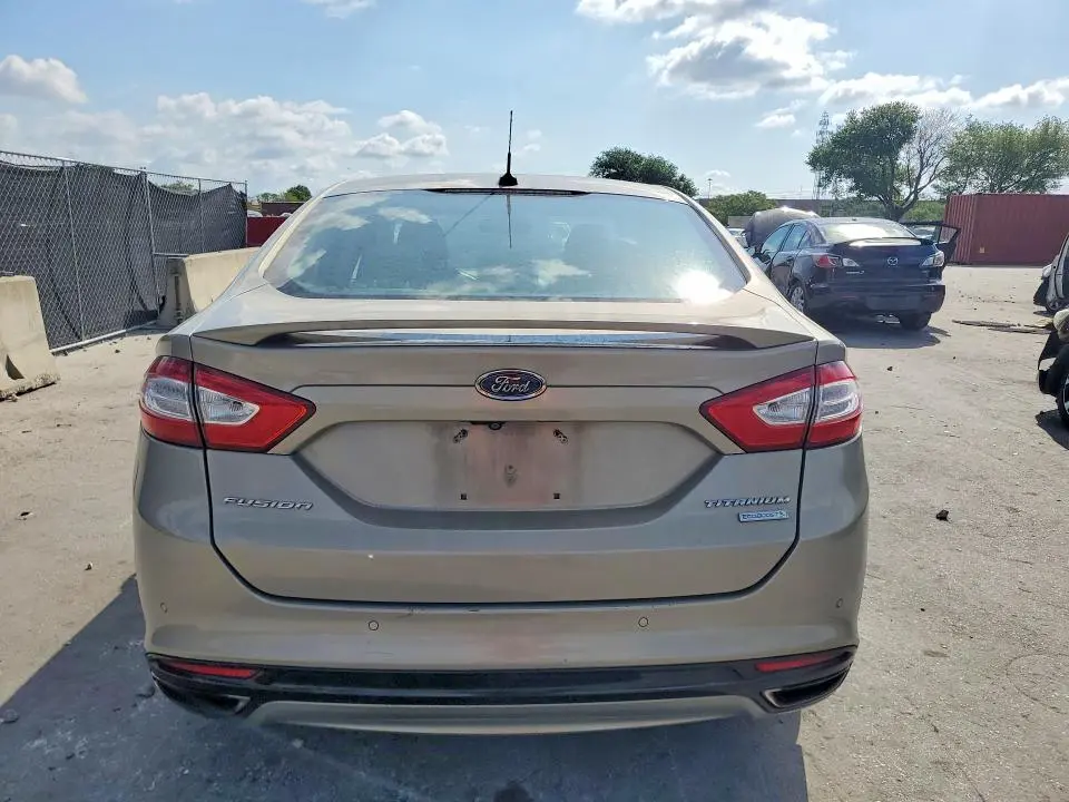 2015 FORD FUSION TITANIUM  