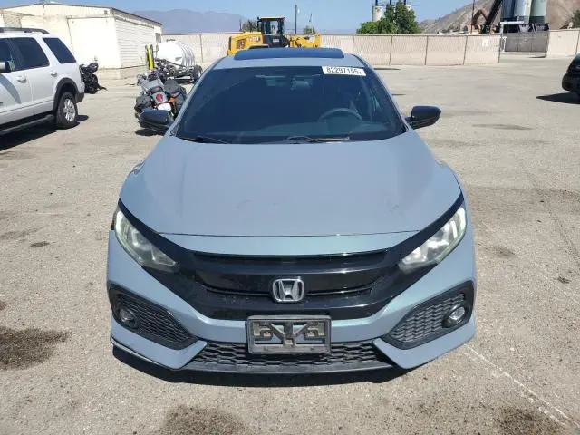 2017 HONDA CIVIC EX