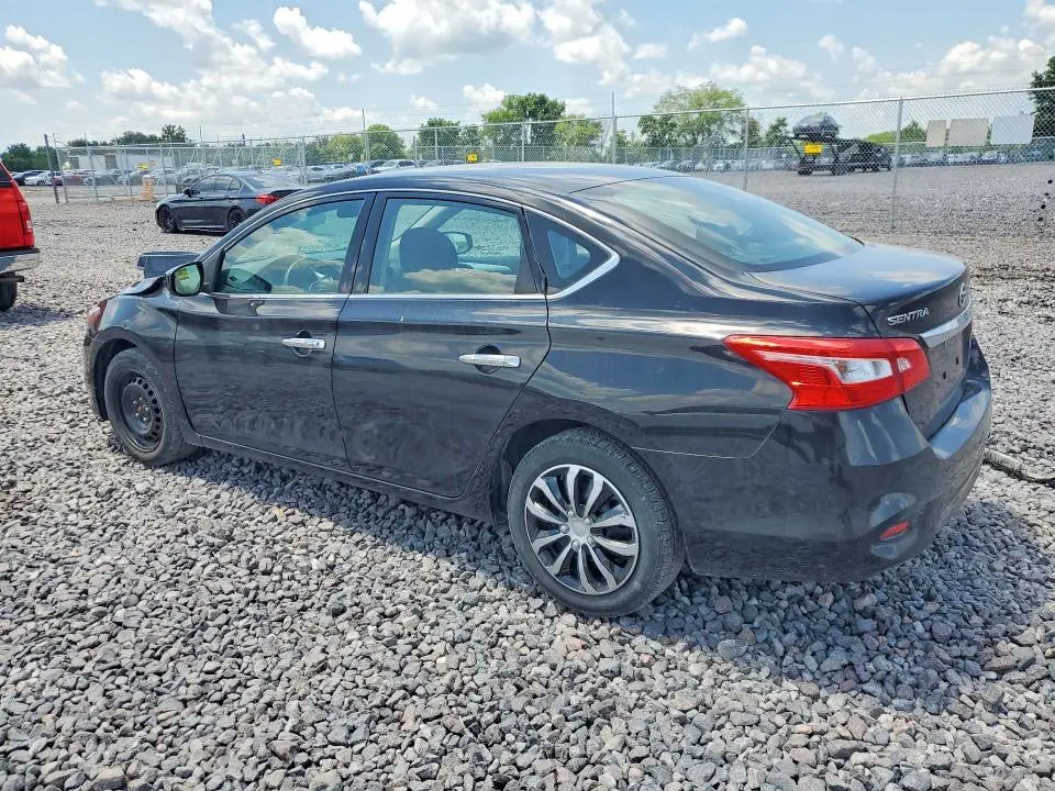 2018 NISSAN SENTRA S  