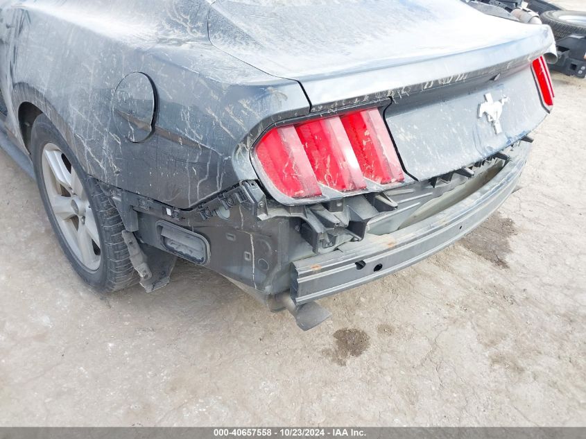 2016 FORD MUSTANG V6