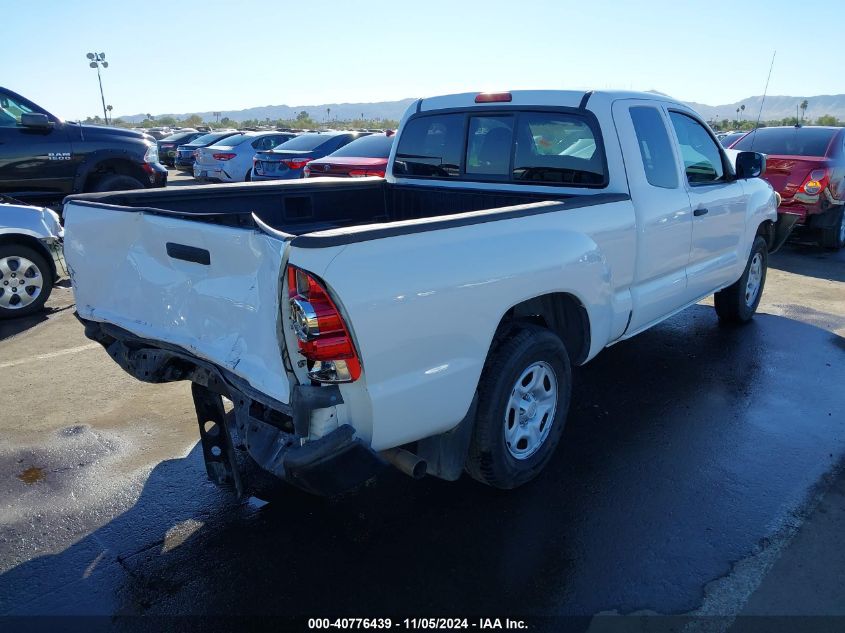 2011 TOYOTA TACOMA  