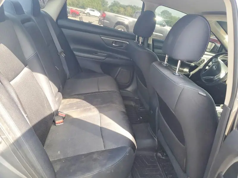 2017 NISSAN ALTIMA 2.5 SR  