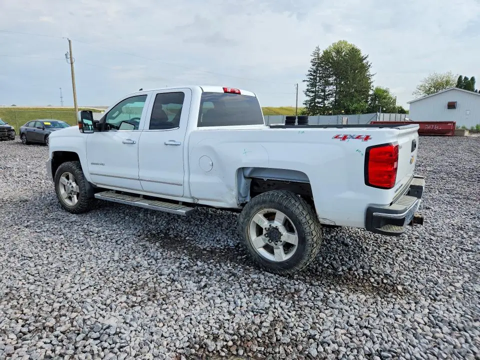 2016 CHEVROLET SILVERADO K2500 HEAVY DUTY LTZ  