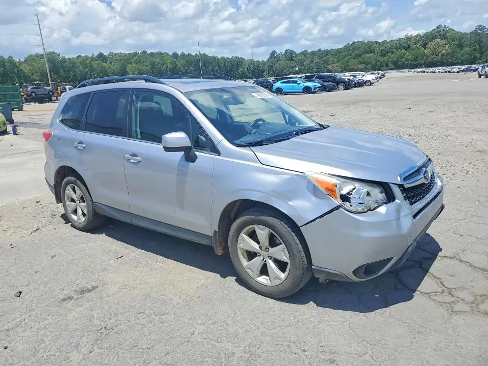 2015 SUBARU FORESTER 2.5I LIMITED  