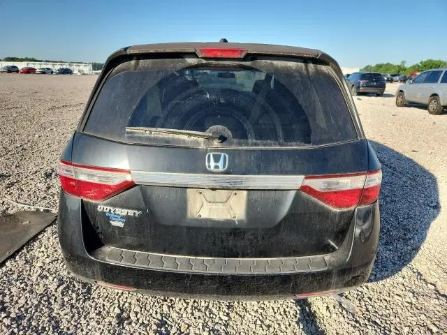 2012 HONDA ODYSSEY EXL  