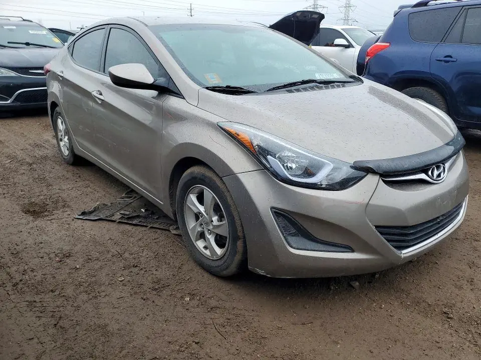 2015 HYUNDAI ELANTRA SE  
