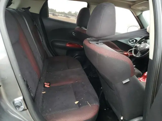 2012 NISSAN JUKE S  