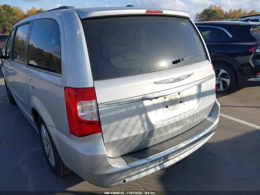 2011 CHRYSLER TOWN & COUNTRY TOURING-L
