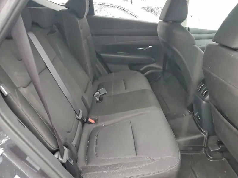 2025 HYUNDAI TUCSON BLUE  