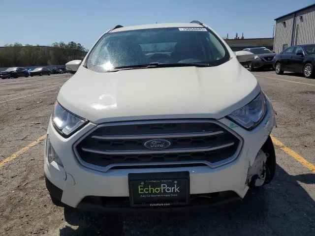 2021 FORD ECOSPORT SE  